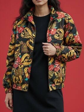 Vintage windbreaker jacket